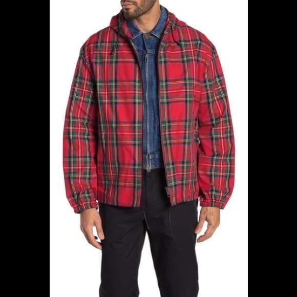 burberry plaid jacket